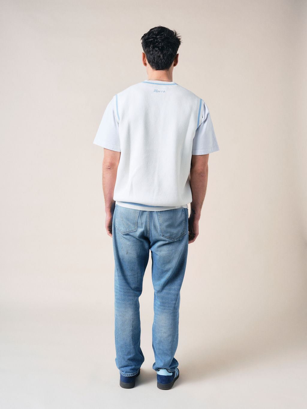 00 Vest - The Sky Knit