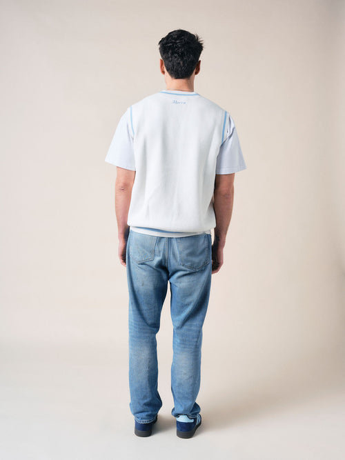 00 Vest - The Sky Knit