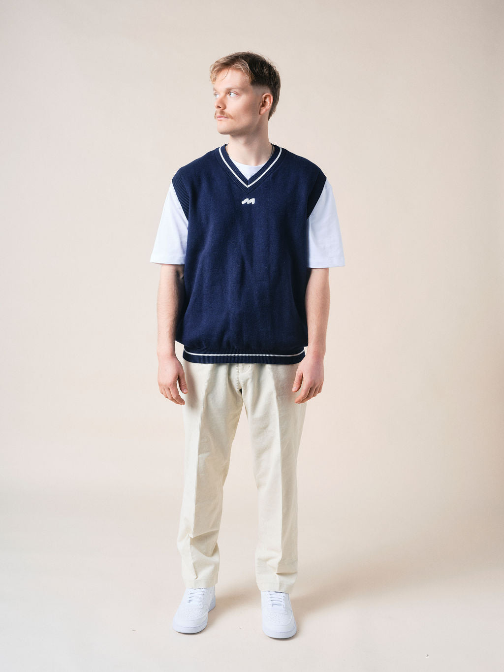00 Vest - Midnight Knit