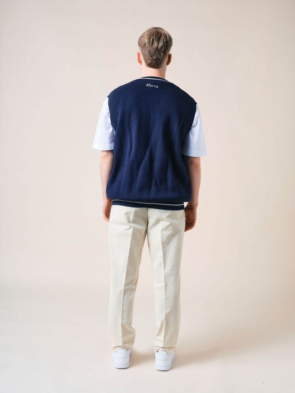 00 Vest - Midnight Knit