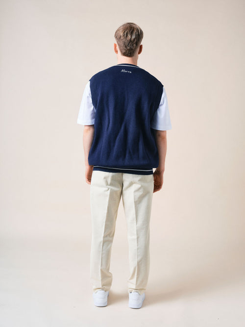 00 Vest - Midnight Knit