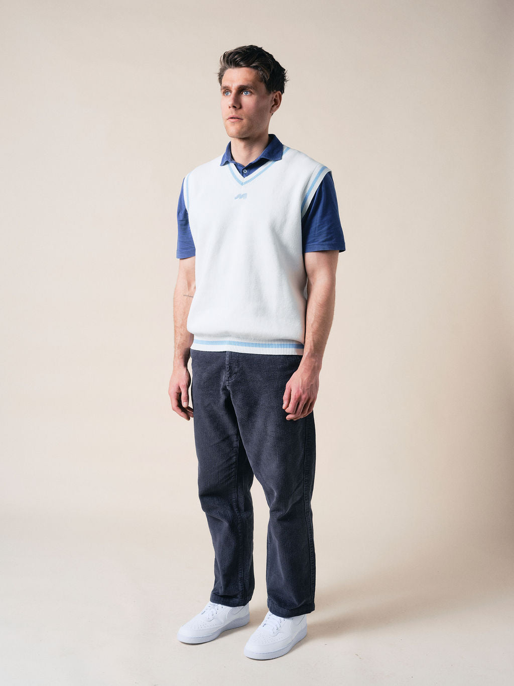 00 Vest - The Sky Knit