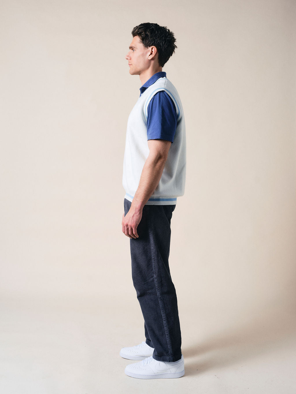 00 Vest - The Sky Knit