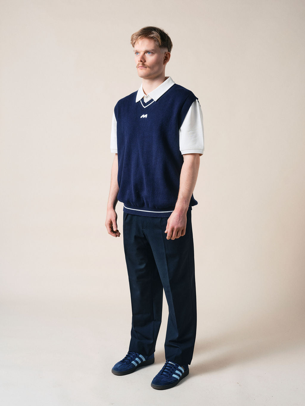 00 Vest - Midnight Knit
