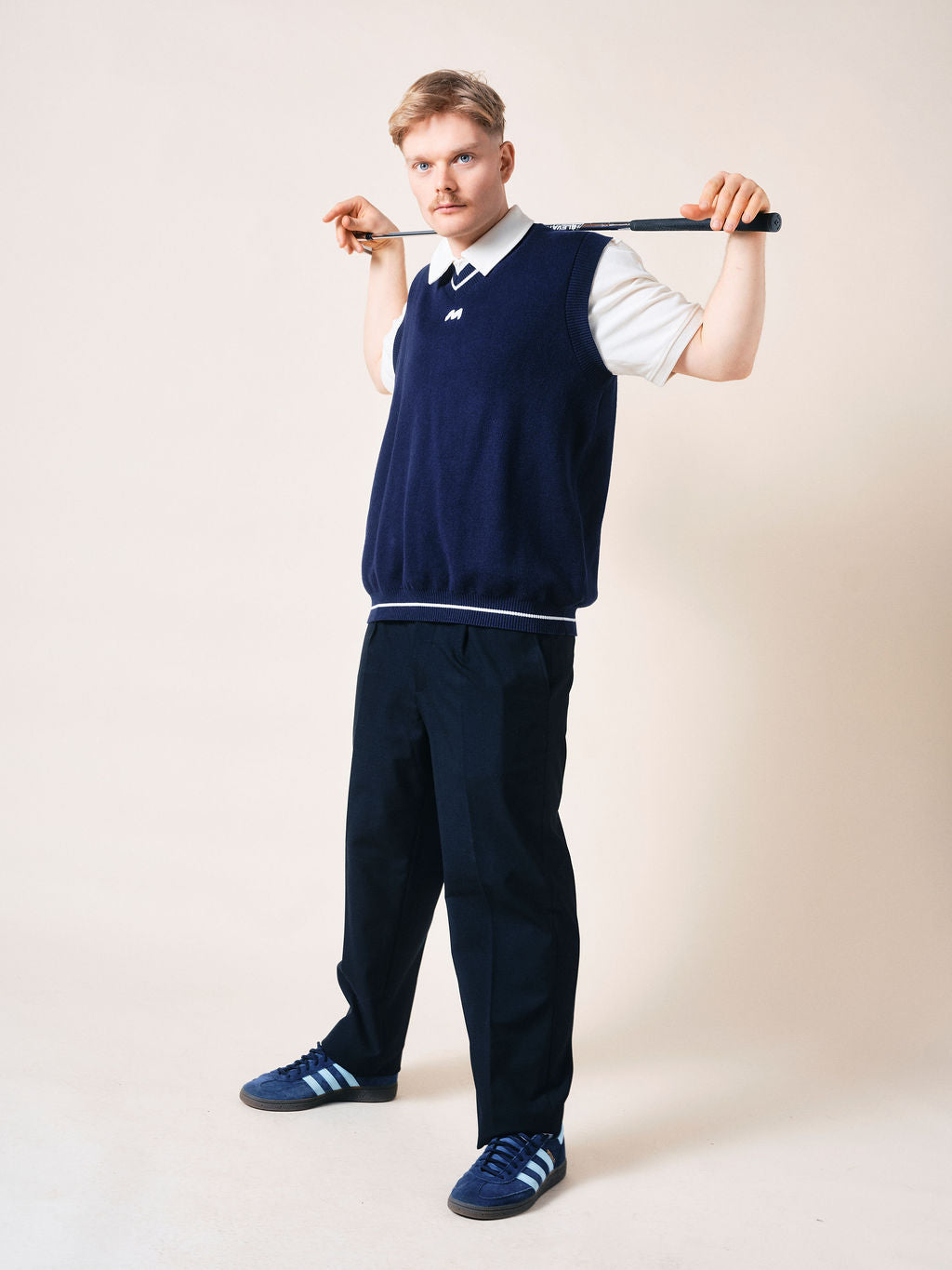 00 Vest - Midnight Knit